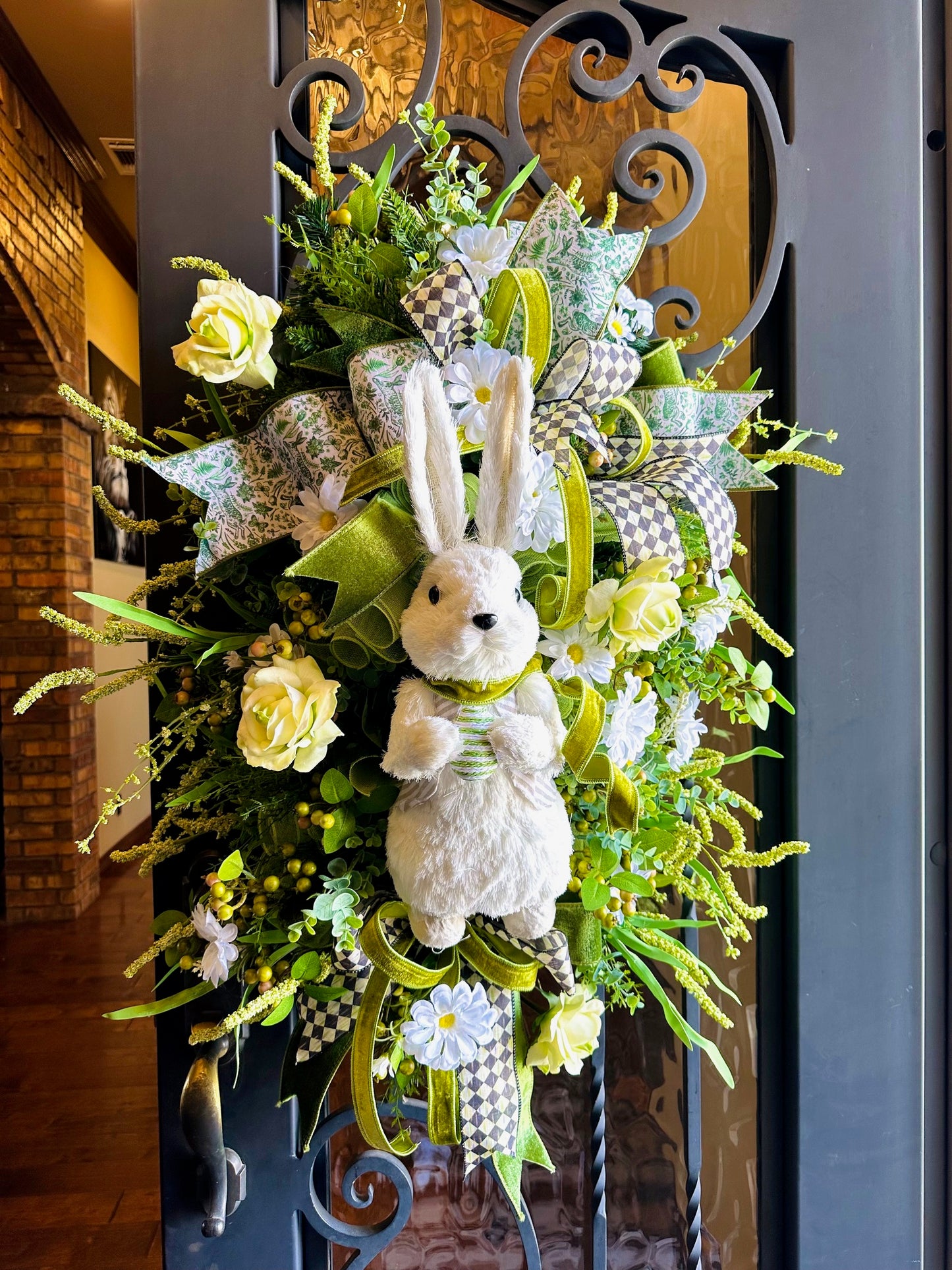 Easter Bunny Wreath