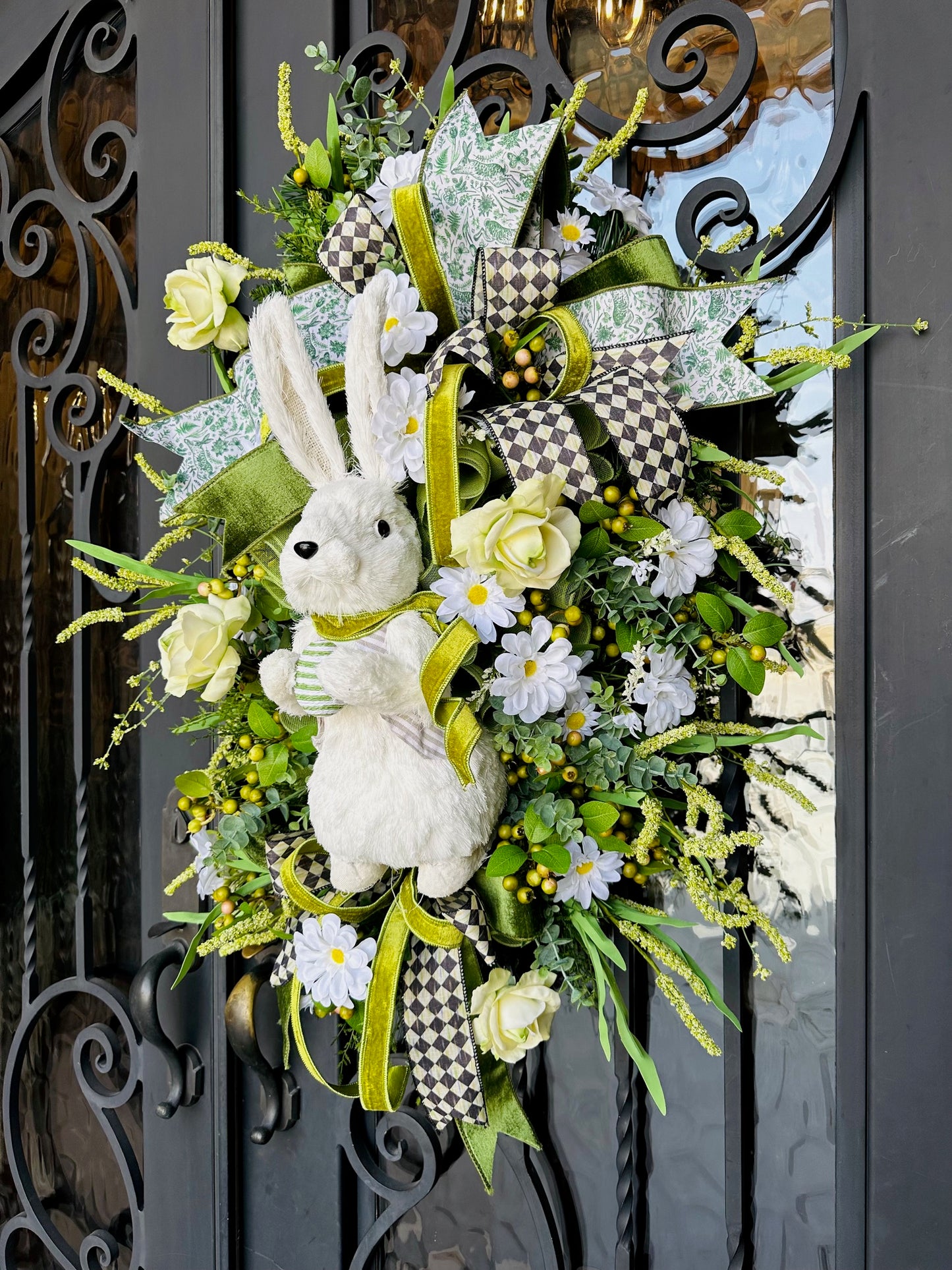 Easter Bunny Wreath