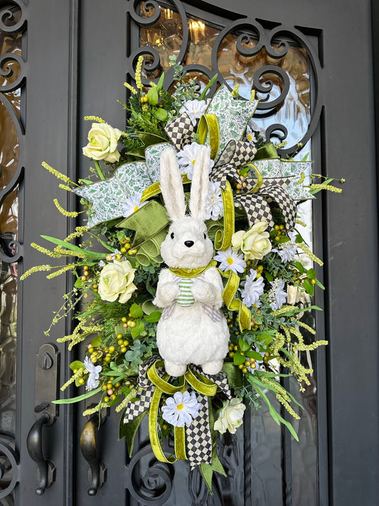 Easter Bunny Wreath